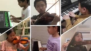 Inspiros International School - Music / Instrumental (Online Lessons)