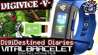 Digimon Vital Bracelet: Digivice V! - FULL PLAYTHROUGH (DigiDestined Diaries) #Digimon