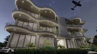 Luxury Condominiums Proposal Rumanza Golf and Country Club DHA Multan for Bodla Builders