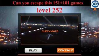 Can you escape this 151+101 games level 252 - CHECKMATE - Complete Game