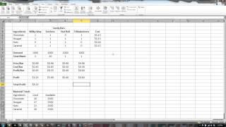 Excel Solver and Goal Seek