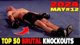 Top 50 Savage Knockouts in MAY 2024 #12 (MMA•Muay Thai•Boxing•Kickboxing)
