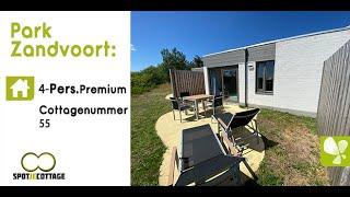 Spot Je Cottage | vernieuwde 4 persoons Premium 55 | Park zandvoort