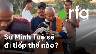 Sư Minh Tuệ sẽ đi tiếp thế nào?