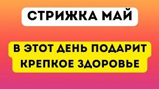 Стрижка на Май 2025 года. В этот день подарит крепкое здоровье.