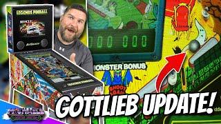 AtGames Legends Pinball Gottlieb Table Update! Are They Better?