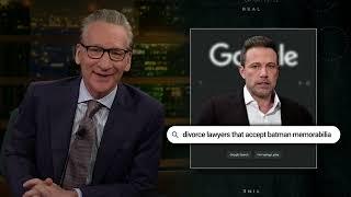 Revealing Google Searches | Real Time with Bill Maher (HBO)