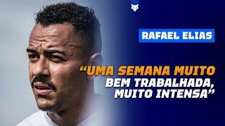  FALA, JOGADOR! | Rafael Elias comenta sobre os objetivos do time no Campeonato Brasileiro