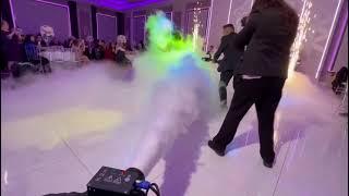 Stratus 4 - A Fog Machine that produces spectacular low-lying fog and a cloud-like effect.