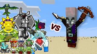 Magispeller Vs. Mowzie's Mobs Monsters in Minecraft