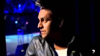 Daniel Kelaart – X Factor Australia 2014 BOOT CAMP DAY 2