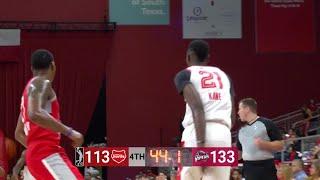 Michael Frazier (33 points) Highlights vs. Memphis Hustle