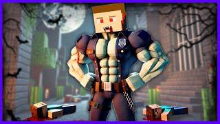 KEREM KOMİSER KASLI VAMPİR POLİS OLDU!  - Minecraft ZENGİN FAKİR HAYATI