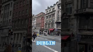 DUBLIN DAME STREET ️ #ireland #travel #holiday