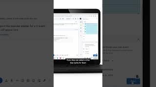 Finding time to meet just got easier with Gmail  #Shorts