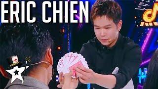 TOP Magician Eric Chien is BACK on China's Got Talent 2021 | Magicians Got Talent