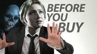 Until Dawn: Before You Buy