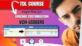 TALLY TDL Course | Voucher TDL - Ledger Extra Details @LearnWell