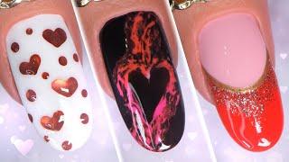 Valentine's Day Nail Art Designs 2025 | Best Easy Nail Art Compilation