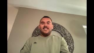 Gabriel Alvarado Personal narrative speech