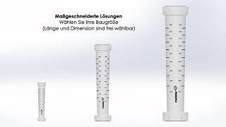 Maßgeschneiderte Strömungswächter: Neue Möglichkeiten durch 3D Druck