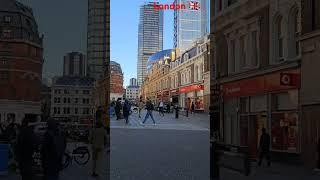 Walking Tour London #shorts #tour #youtubeshorts  #travel #london