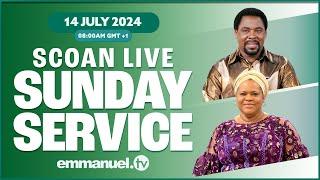 EMMANUEL TV LIVE : THE SCOAN SUNDAY LIVE SERVICE BROADCAST | 14.07.2024 #tbjoshua #emmanueltv #scoan