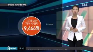 "유족 연금, 25살 미만까지 받을 수 있다" / SBS