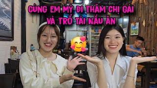 Cùng Em Mỷ TV Đi Thăm Chị Gái Và Trổ Tài Nấu Những Món Ăn Ngon | Song Nhi TV