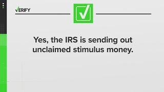 IRS sending out credit for missed stimulus