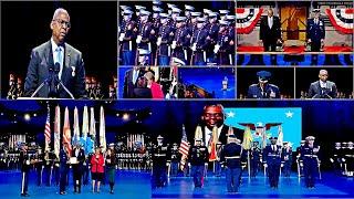 Secretary of Defense Receives FULL HONORS Farewell Ceremony!