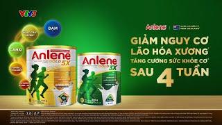 TVC Anlene - Giảm nguy cơ lão hóa xương sau 4 tuần (30s, 10/2024)