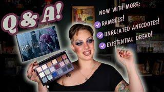 Answering Your Questions While Playing with the Unearthly Cosmetics Gargoyle Palette | Madelaide