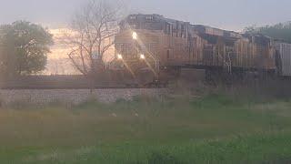 Up tanker train railfaning