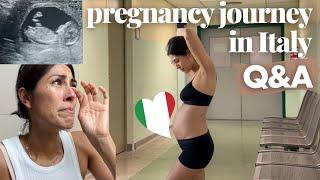 pregnant in Italy | FAQs, navigating healthcare system, language barriers