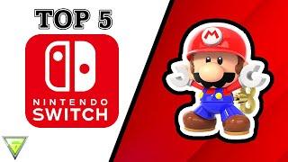 Top 5 Nintendo Switch Games | My Top Five