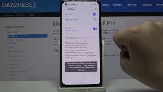 How to Enable Talkback in REALME 8 Pro – Screen Reader Mode