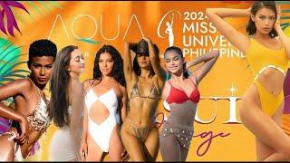 Miss Universe Philippines 2024 Swimsuit Chaĺlenge | Who do you think will get the best in Swimsuit?