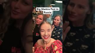 Big Mantra Fest in Russia️‍  #harekrishna #iskcon #harinam #radhakrishna #mantra