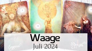 WAAGE - Juli 2024 • Ein NEUES Kapitel beginnt! Vertraue dem ProzessTarot