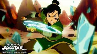 The ONLY Time GLASS BENDING Was Ever Used in Avatar