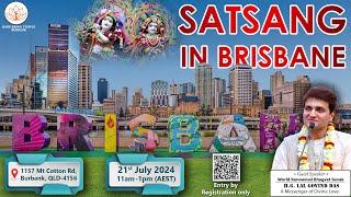  Live - Bhagavat Class | Brisbane - AUSTRALIA | July 2024 | LalGovindDas