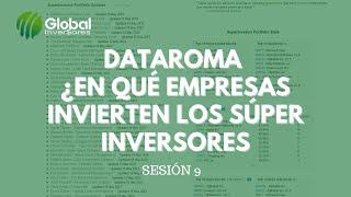 Dataroma.com - En qué Empresas Invierten los Súper Inversores