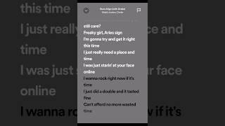 Stars Align - Majid Jordan, Drake (Lyrics)