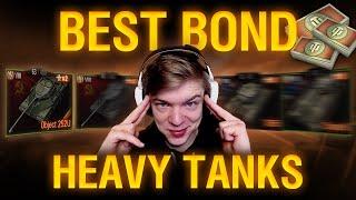 The BEST Heavy Tanks for BONDS in 2024