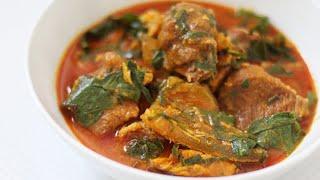 OHA SOUP RECIPE