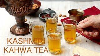 Kashmiri Kahwa Tea Recipe | How To Make Kahwa | Yummefy