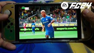 EA Sports FC 24 Unboxing and Gameplay on Nintendo Switch OLED