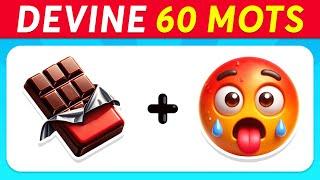 Devine 60 MOTS en ÉMOJIS  Robo Quiz