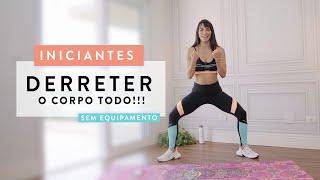 Treino INICIANTES para o CORPO TODO! - Carol Borba